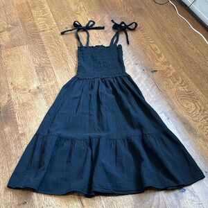 Seaspice Girls Dress Black Size 16